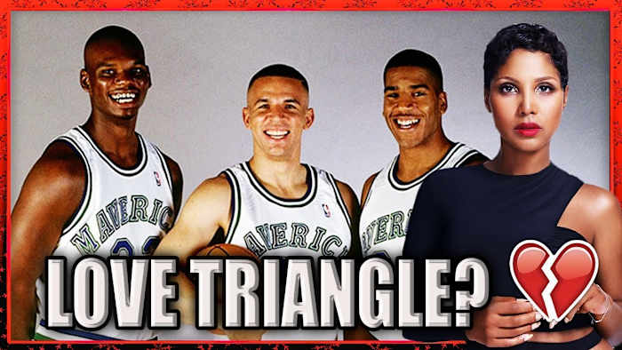 Sorry to spoil your juicy rumor, but Jason Kidd never feuded with Jim Jackson over Toni Braxton.